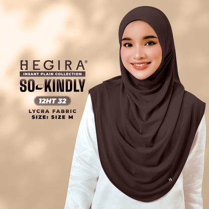 Hegira Inspired SO-KINDLY Plain Instant Collection (12HT)