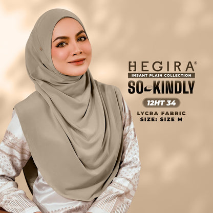 Hegira Inspired SO-KINDLY Plain Instant Collection (12HT)