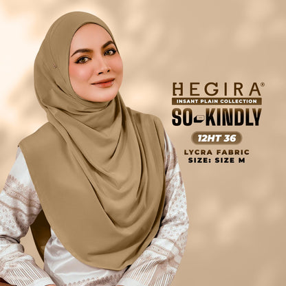 Hegira Inspired SO-KINDLY Plain Instant Collection (12HT)