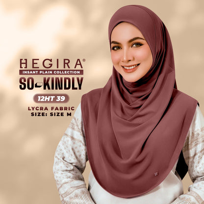 Hegira Inspired SO-KINDLY Plain Instant Collection (12HT)