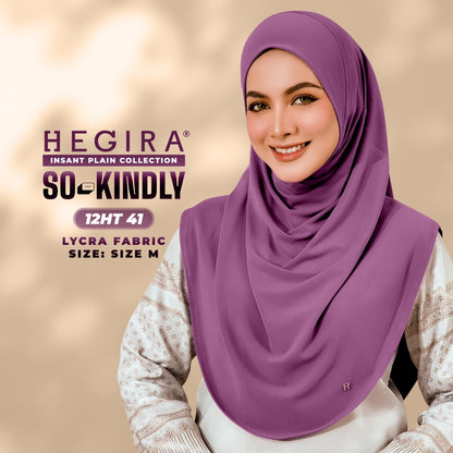 Hegira Inspired SO-KINDLY Plain Instant Collection (12HT)