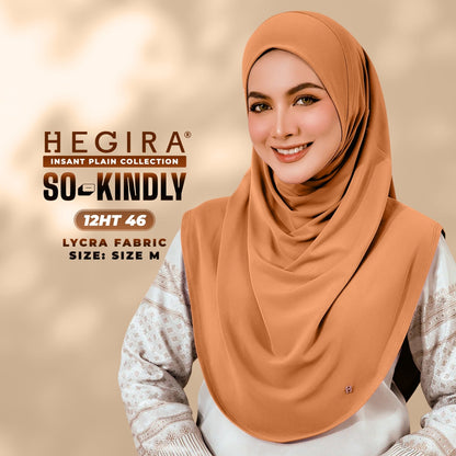 Hegira Inspired SO-KINDLY Plain Instant Collection (12HT)