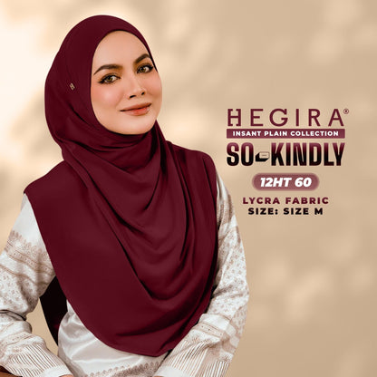 Hegira Inspired SO-KINDLY Plain Instant Collection (12HT)