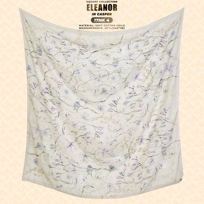 Naelofar Inspired Aleanor Cotton Voile SQ Collection (17NK)