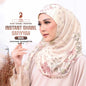 Hyat Hijab Inspired Hyatti Raya Instant Shawl Collection With Box (9-12HS)