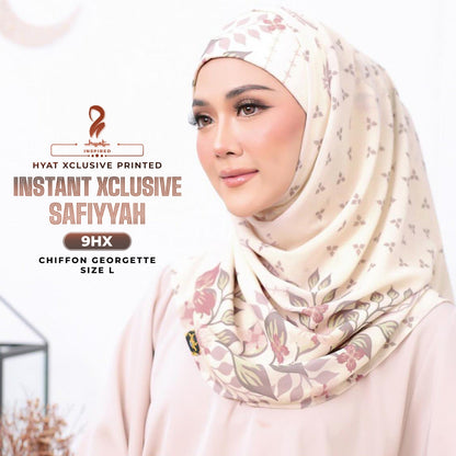 Hyat Hijab Inspired Hyatti Raya Xclusive Collection With Box (9-12HX)