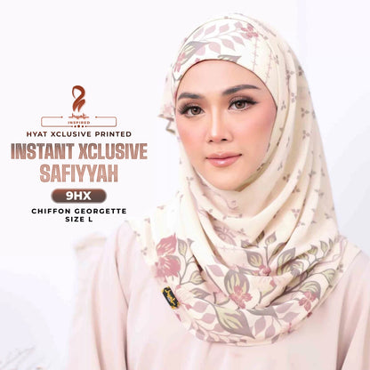 Hyat Hijab Inspired Hyatti Raya Xclusive Collection With Box (9-12HX)