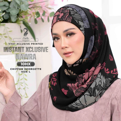 Hyat Hijab Inspired Hyatti Raya Xclusive Collection With Box (9-12HX)