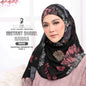 Hyat Hijab Inspired Hyatti Raya Instant Shawl Collection With Box (9-12HS)