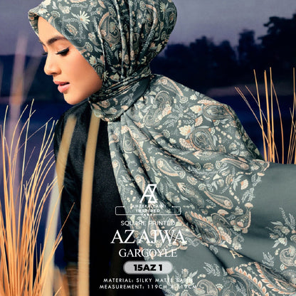 Ameera Zaini Inspired AZ AJWA SQ Collection (15AZ)