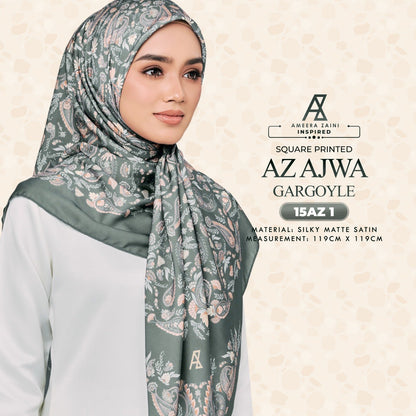 Ameera Zaini Inspired AZ AJWA SQ Collection (15AZ)