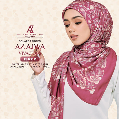 Ameera Zaini Inspired AZ AJWA SQ Collection (15AZ)