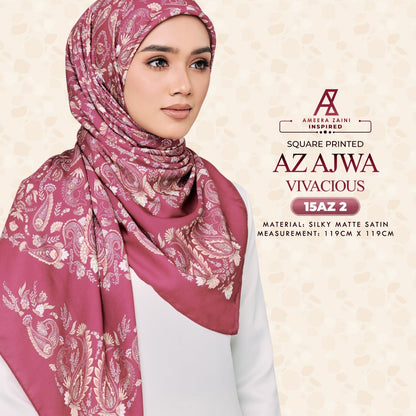 Ameera Zaini Inspired AZ AJWA SQ Collection (15AZ)