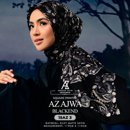 Ameera Zaini Inspired AZ AJWA SQ Collection (15AZ)