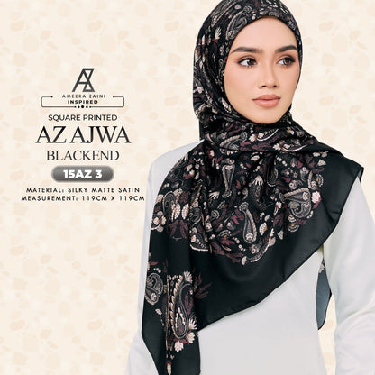 Ameera Zaini Inspired AZ AJWA SQ Collection (15AZ)