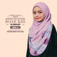 Jimmy Scarves Inspired Rose Printed Kid Instant Collection