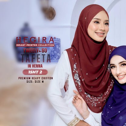 Hegira Inspired TWEELY-SO TAFETA Instant Collection (15HT)