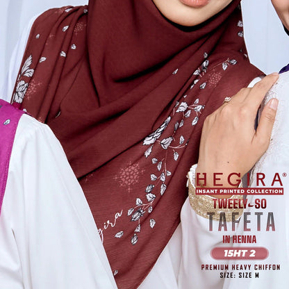 Hegira Inspired TWEELY-SO TAFETA Instant Collection (15HT)