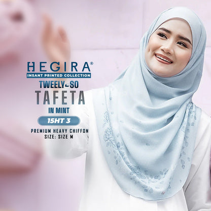 Hegira Inspired TWEELY-SO TAFETA Instant Collection (15HT)