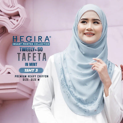 Hegira Inspired TWEELY-SO TAFETA Instant Collection (15HT)