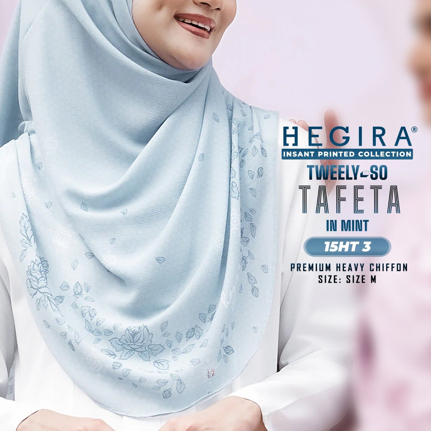 Hegira Inspired TWEELY-SO TAFETA Instant Collection (15HT)