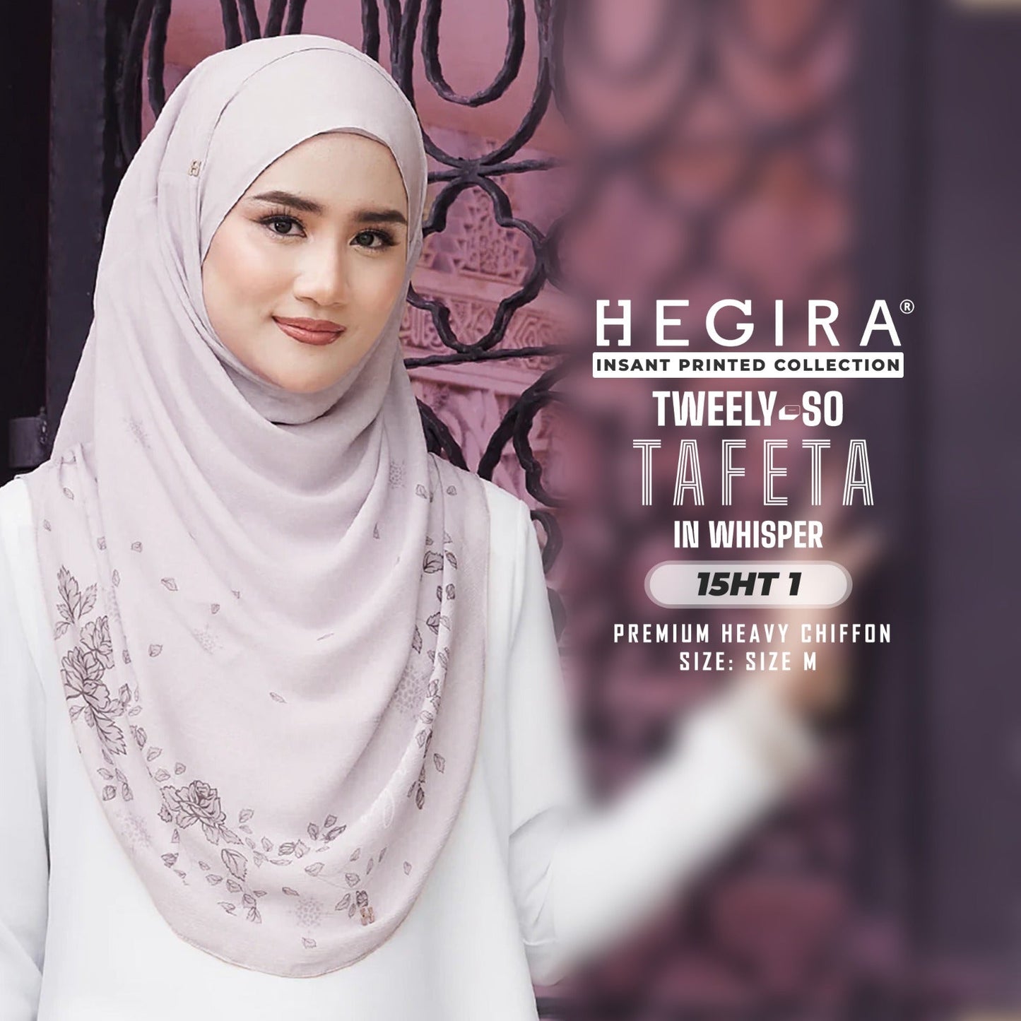 Hegira Inspired TWEELY-SO TAFETA Instant Collection (15HT)