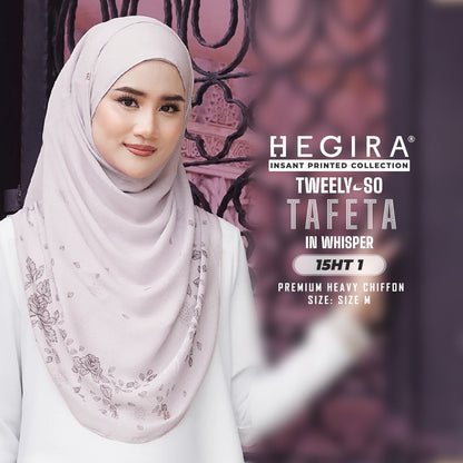 Hegira Inspired TWEELY-SO TAFETA Instant Collection (15HT)