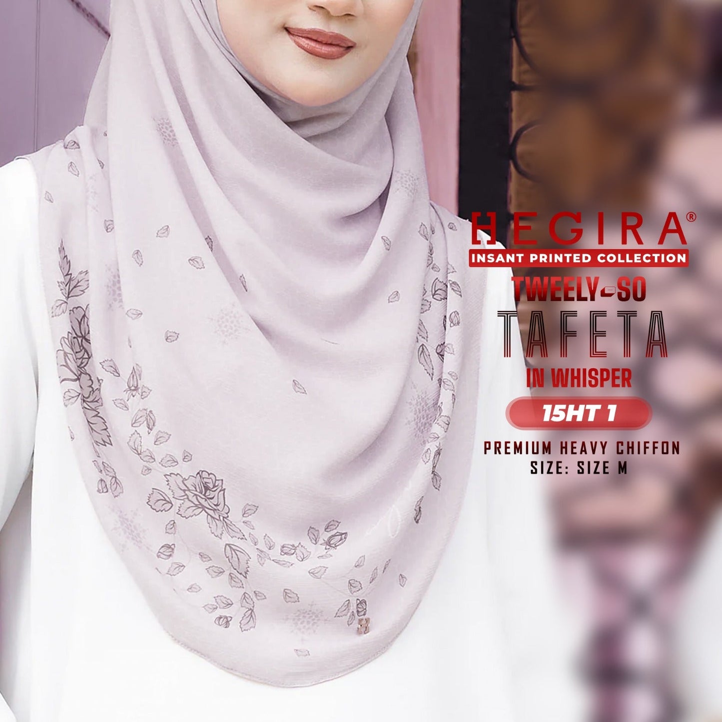 Hegira Inspired TWEELY-SO TAFETA Instant Collection (15HT)