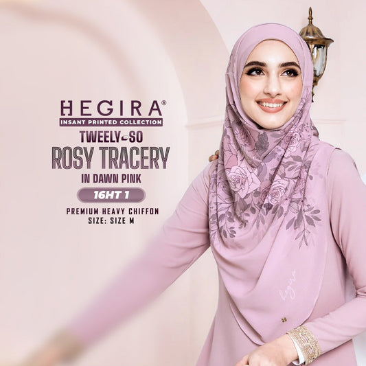 Hegira Inspired TWEELY-SO ROSY TRACERY Instant Collection (16HT)