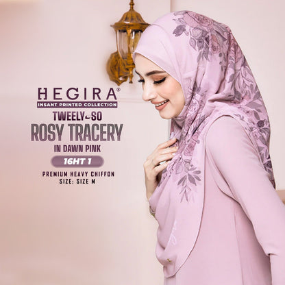 Hegira Inspired TWEELY-SO ROSY TRACERY Instant Collection (16HT)