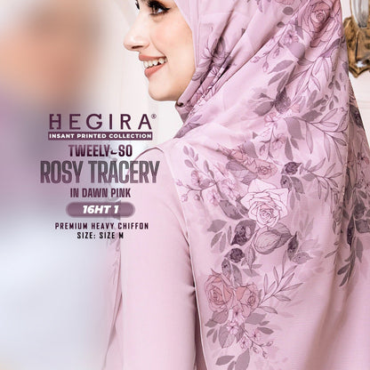 Hegira Inspired TWEELY-SO ROSY TRACERY Instant Collection (16HT)