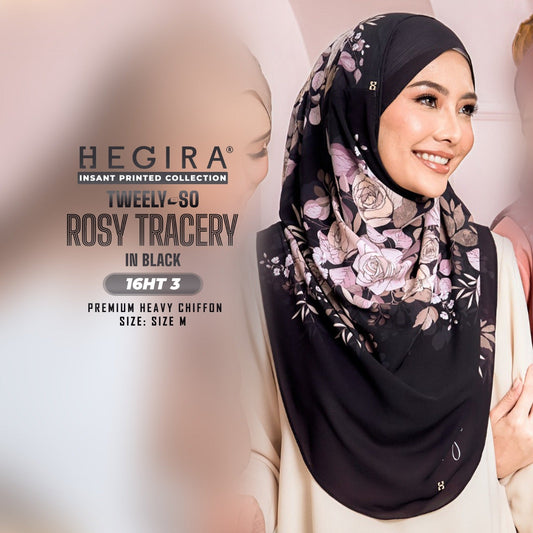 Hegira Inspired TWEELY-SO ROSY TRACERY Instant Collection (16HT)