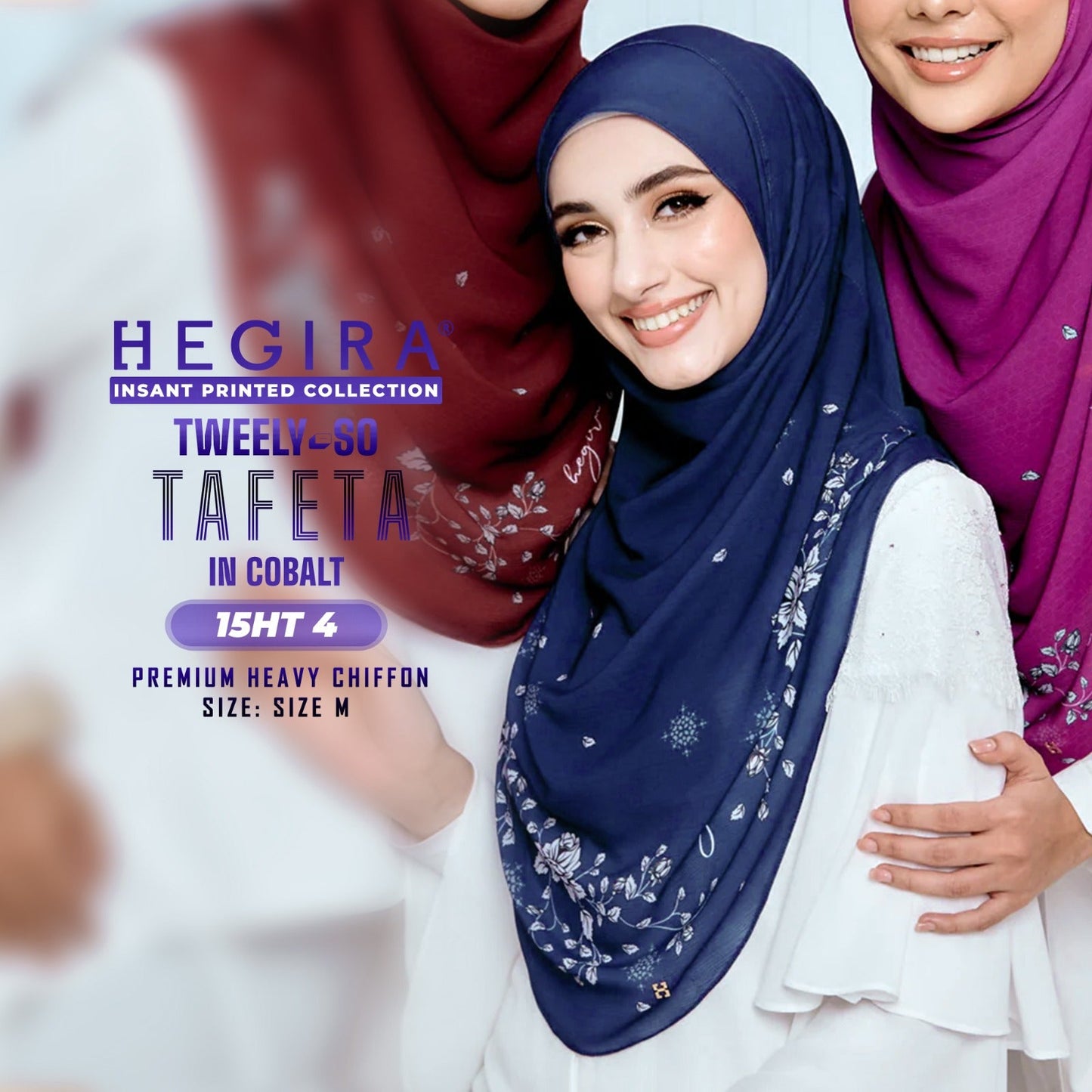 Hegira Inspired TWEELY-SO TAFETA Instant Collection (15HT)