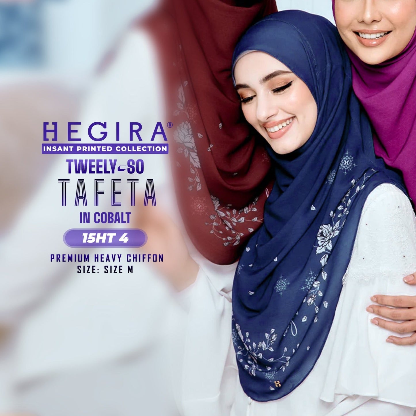 Hegira Inspired TWEELY-SO TAFETA Instant Collection (15HT)