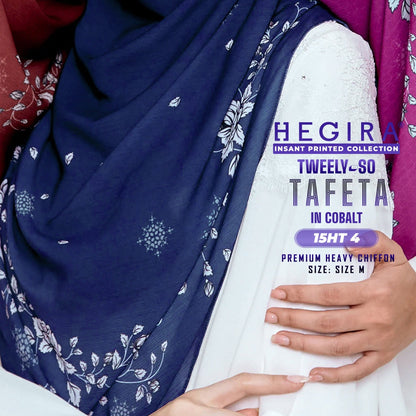 Hegira Inspired TWEELY-SO TAFETA Instant Collection (15HT)