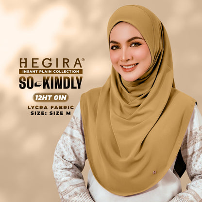 Hegira Inspired SO-KINDLY Plain Instant Collection (12HT)