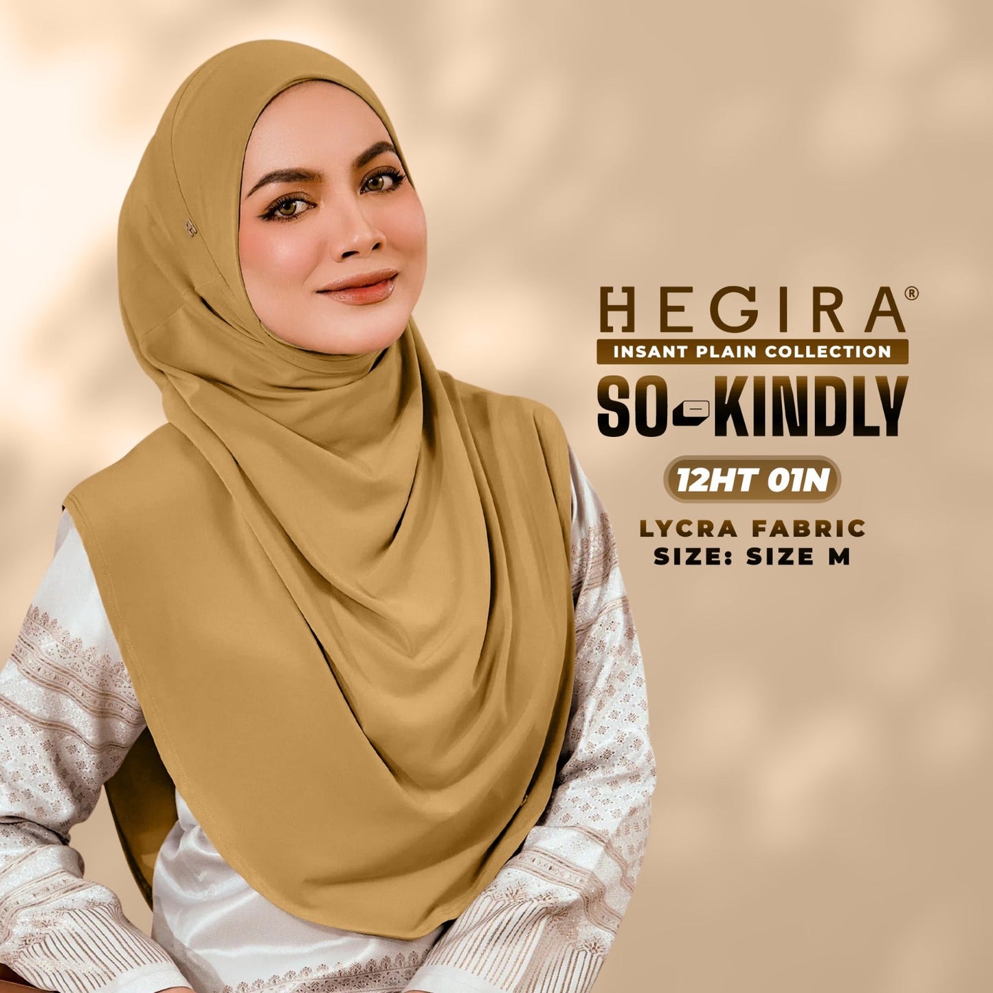 Hegira Inspired SO-KINDLY Plain Instant Collection (12HT)