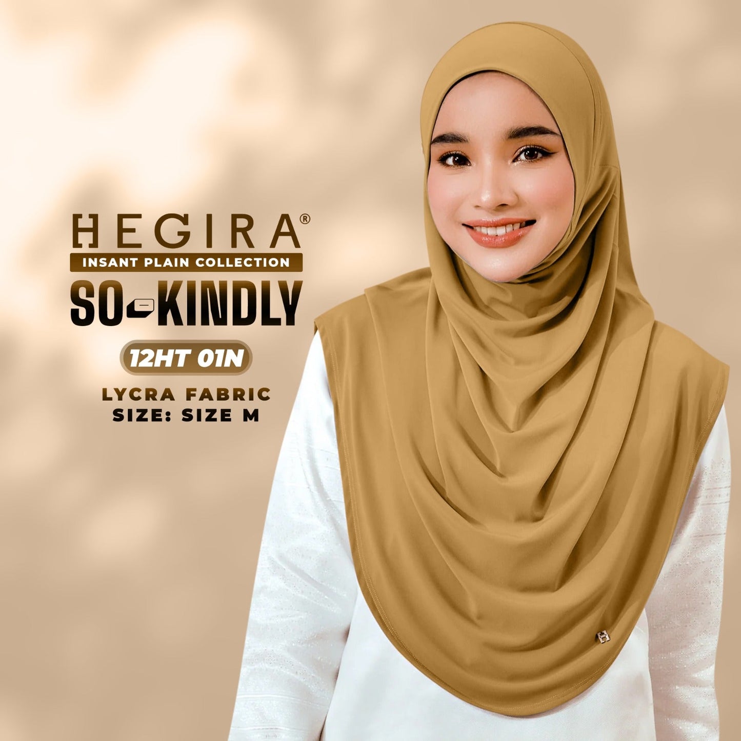 Hegira Inspired SO-KINDLY Plain Instant Collection (12HT)