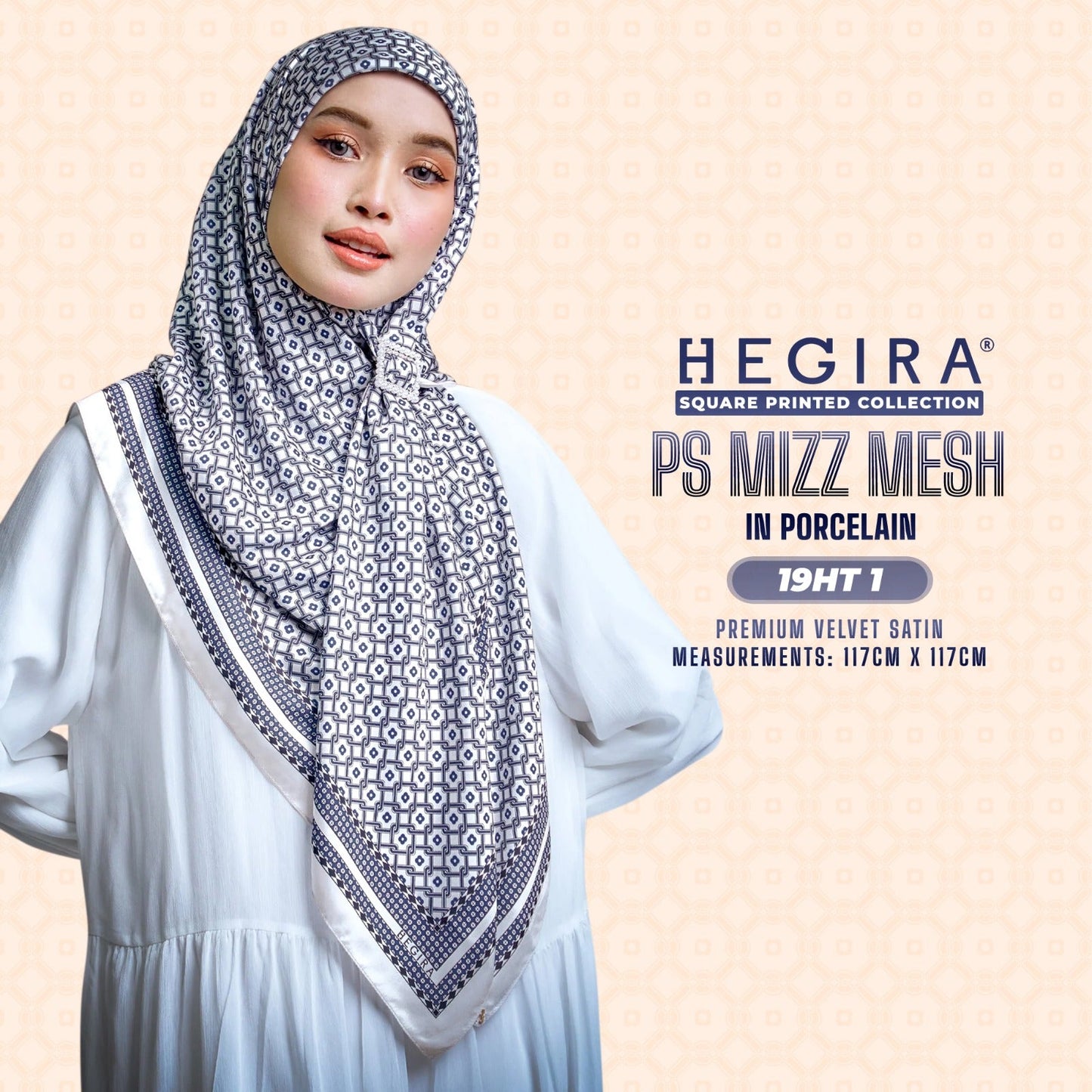 Hegira Inspired PS-MIZZ MESH Square Collection (19HT)