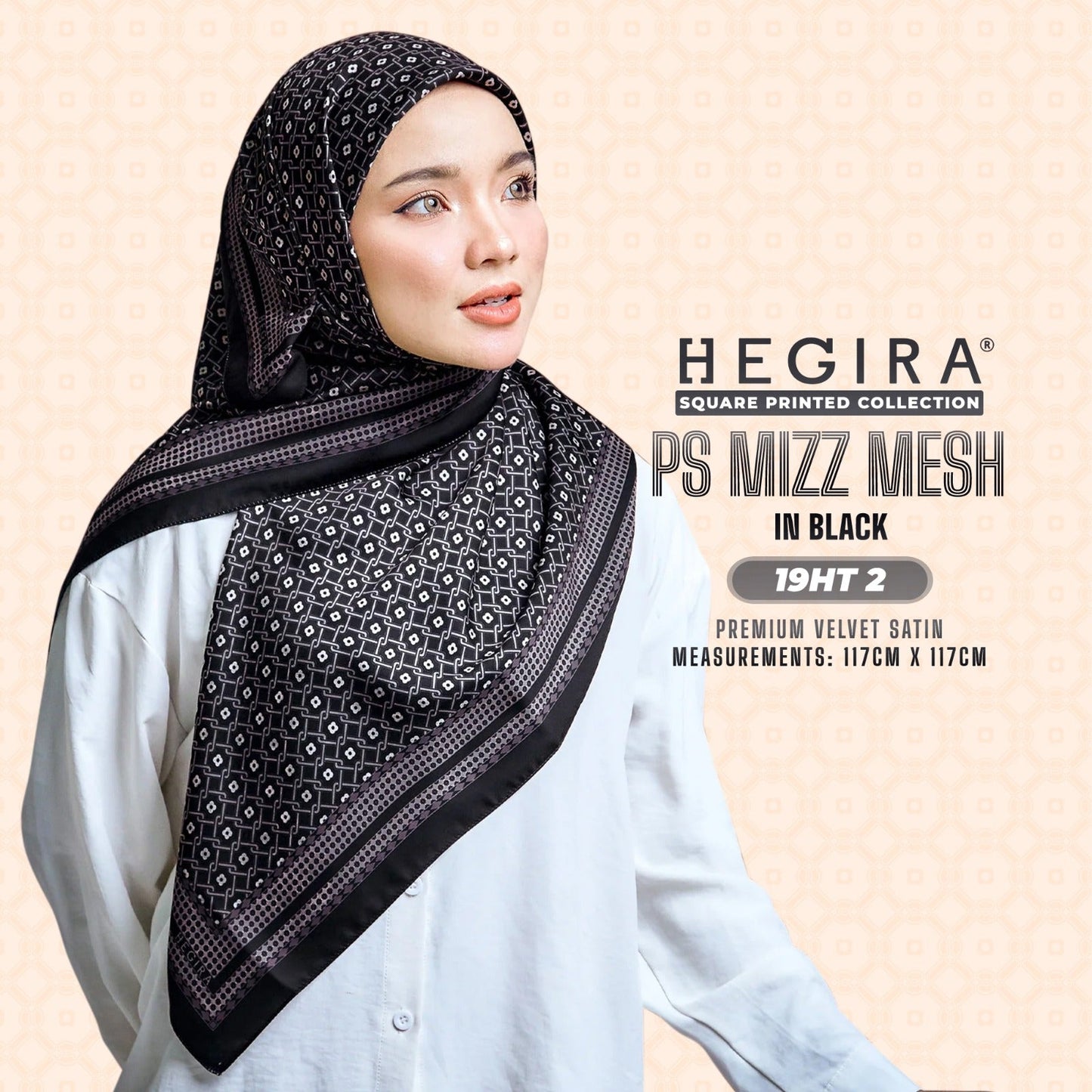 Hegira Inspired PS-MIZZ MESH Square Collection (19HT)