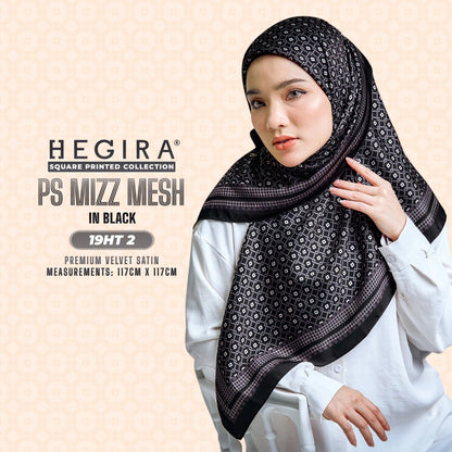 Hegira Inspired PS-MIZZ MESH Square Collection (19HT)