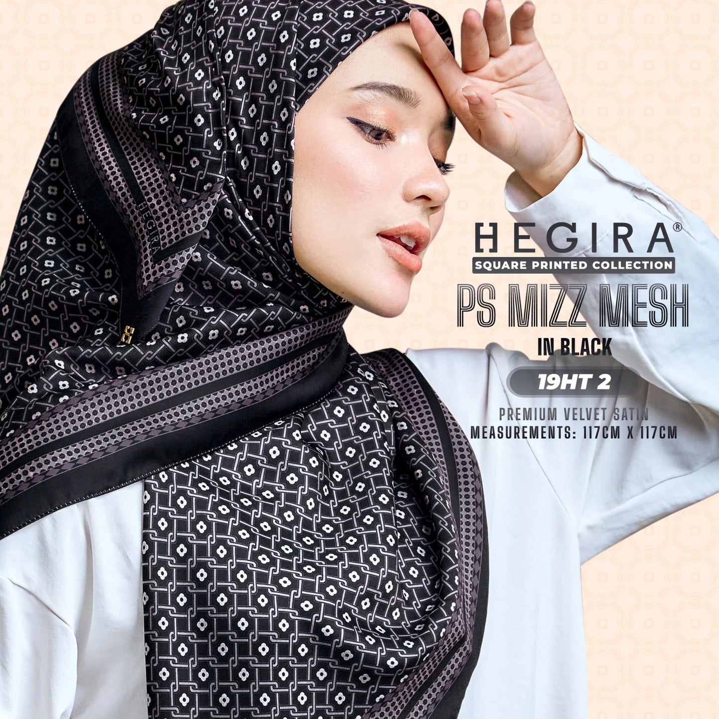 Hegira Inspired PS-MIZZ MESH Square Collection (19HT)