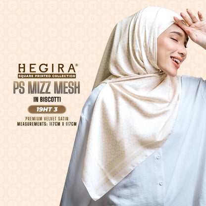 Hegira Inspired PS-MIZZ MESH Square Collection (19HT)