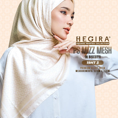 Hegira Inspired PS-MIZZ MESH Square Collection (19HT)