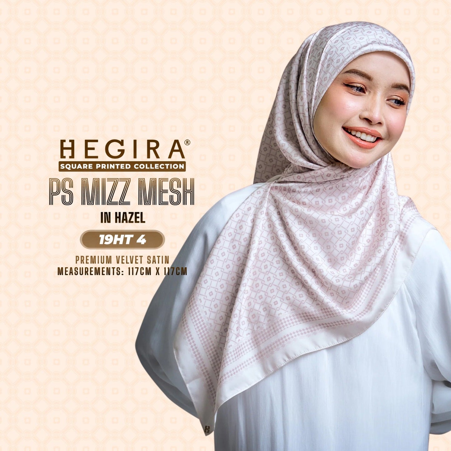 Hegira Inspired PS-MIZZ MESH Square Collection (19HT)