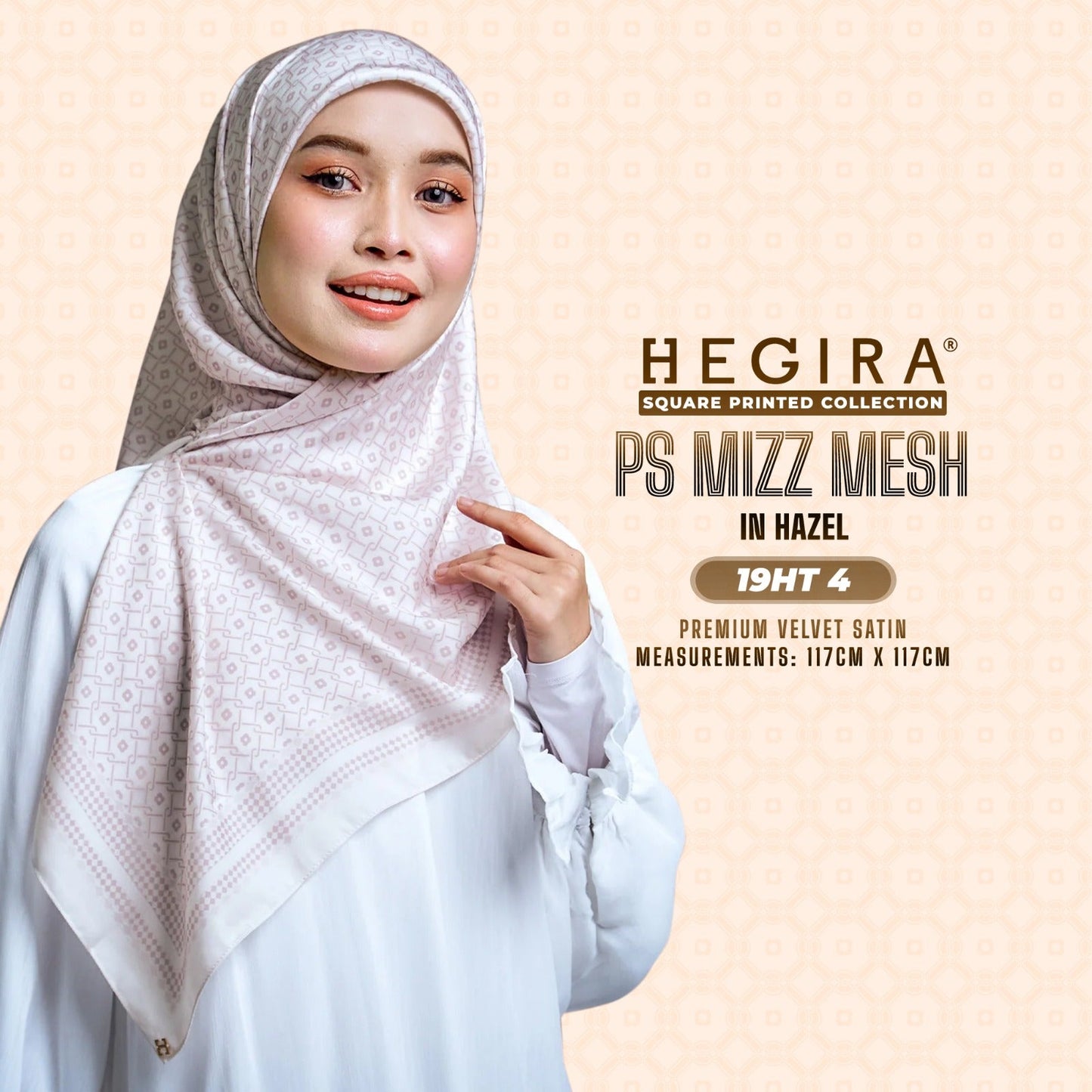 Hegira Inspired PS-MIZZ MESH Square Collection (19HT)