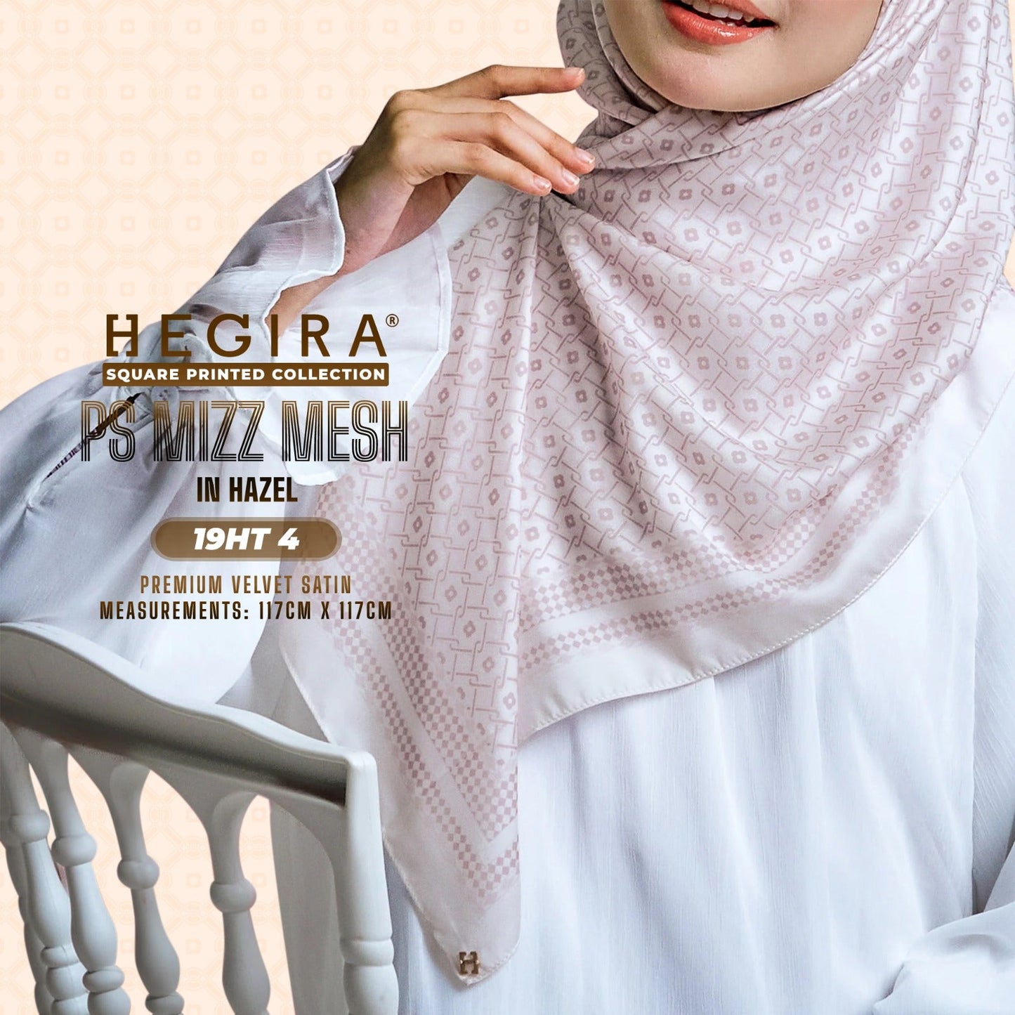 Hegira Inspired PS-MIZZ MESH Square Collection (19HT)