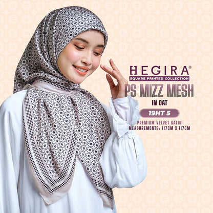 Hegira Inspired PS-MIZZ MESH Square Collection (19HT)