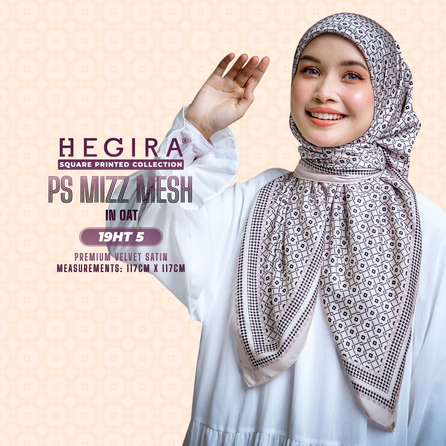 Hegira Inspired PS-MIZZ MESH Square Collection (19HT)