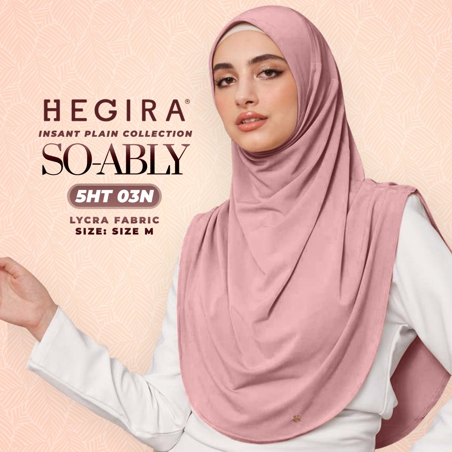 Hegira Inspired SO-ABLY Plain Instant Collection (5HT)